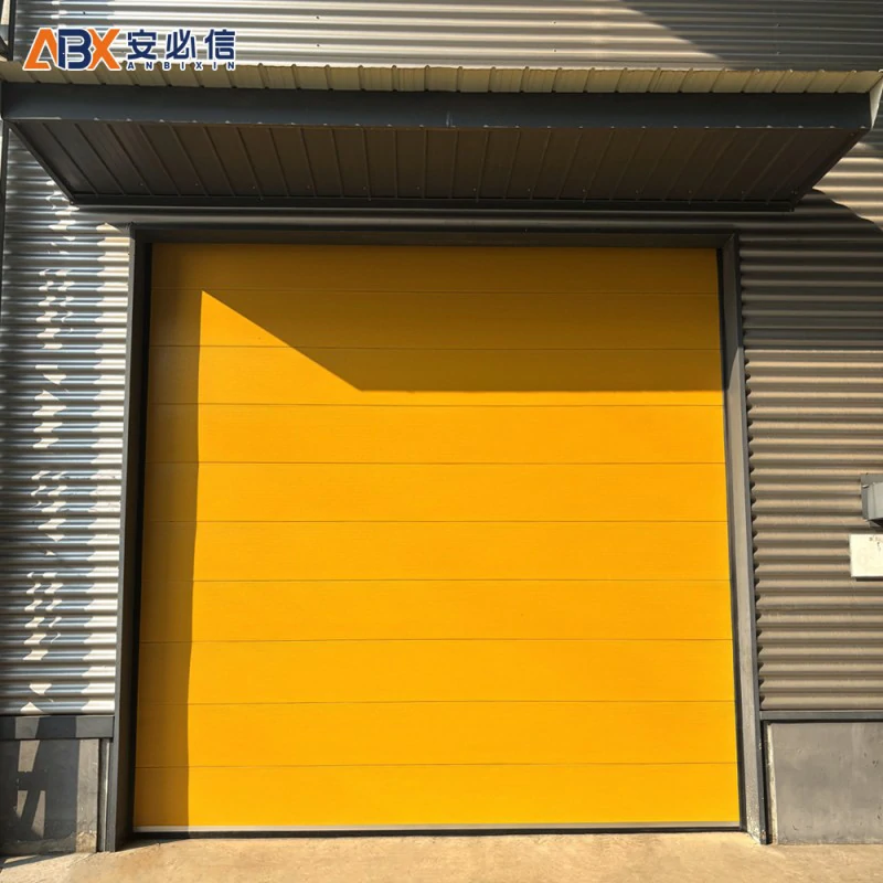 锡林郭勒铝板滑升门
